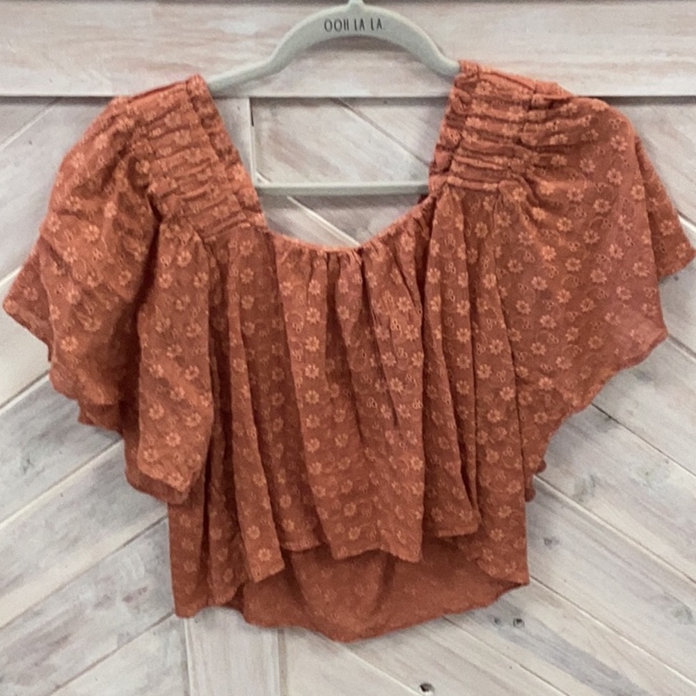 Brand new womens/juniors top